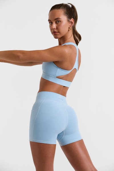 sports bra, athletic shorts, biker shorts, workout set, activewear outfit, new arrival, bestseller push, minimalist, lifestyle, fresh, calm, pastel, neutral